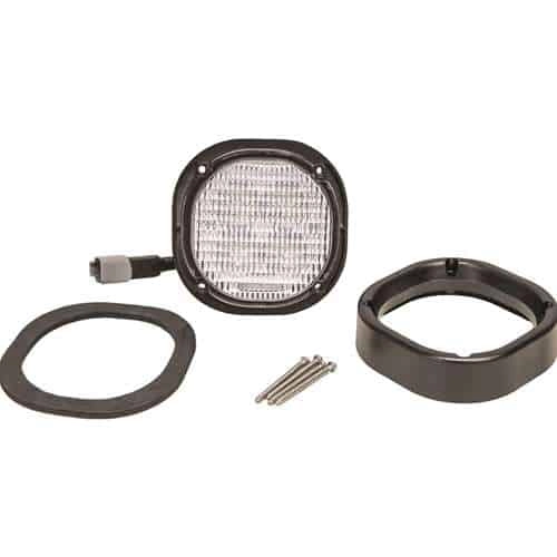 John Deere Skid Steer LED Headlight - Flush Mount - Image 4