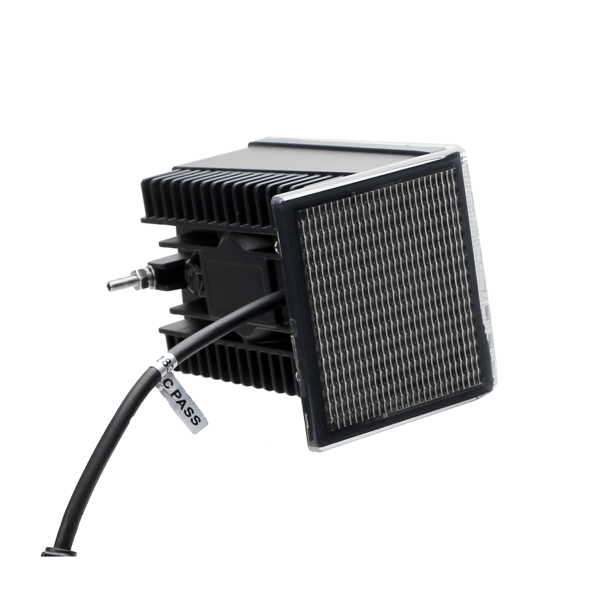 Case IH 5100-5200-CX Series LED Right-Hand Wraparound Hood Light - Image 4