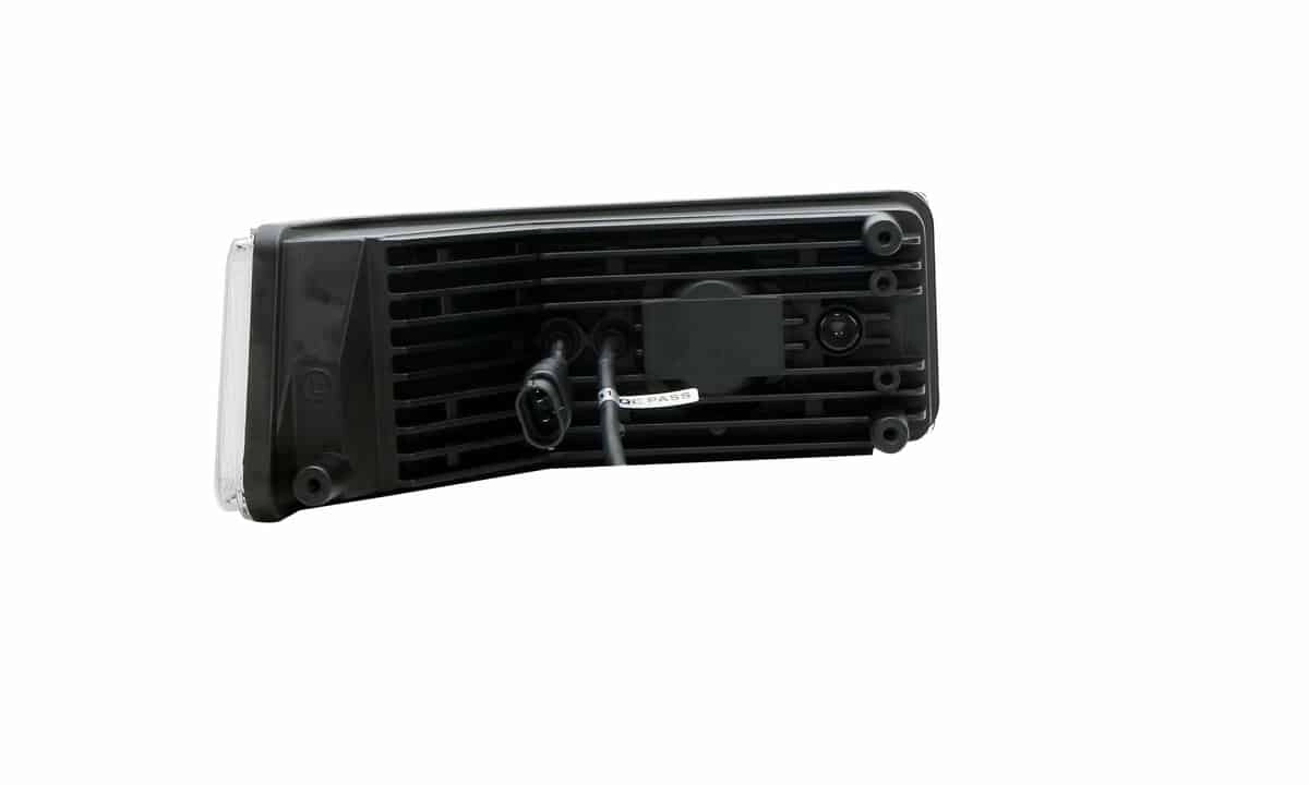 Case IH CX-JX-MX-STX Series LED Left-Hand Wraparound Hood Light - Image 4