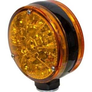 Allis Chalmers/John Deere LED Double-Sided Flashing Light - Amber