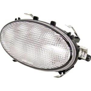 Case IH 5140-9240 Combine/John Deere 6R-9RX Series LED Upper Cab Light - Flush Mount