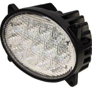 Case IH 5088-9230 Combine/John Deere 8020-9030(T) LED Oval Cab/Hood Light - Hi/Lo