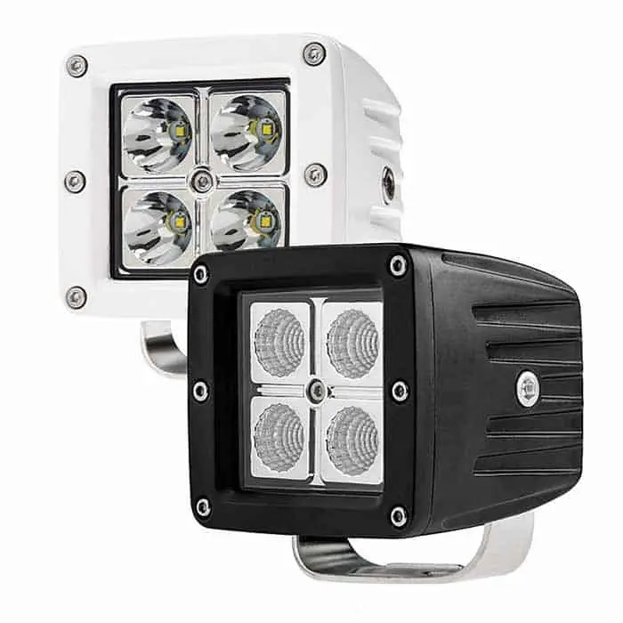 3inch 12W LED Cube Work Lights - Image 2