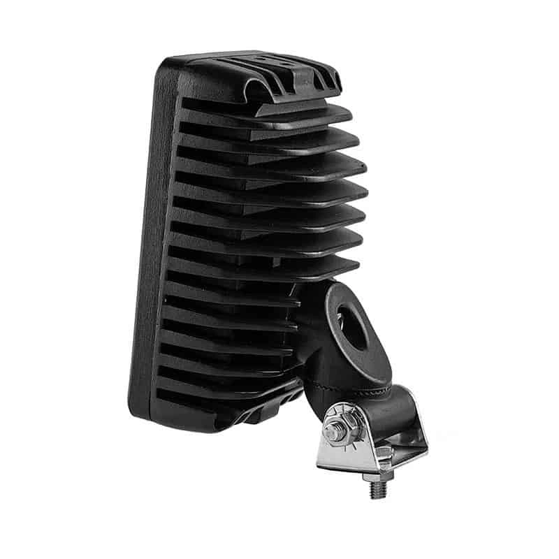 6 inch 40W Rectangle LED Tractor Work Lights with Swivel Bracket - Image 4