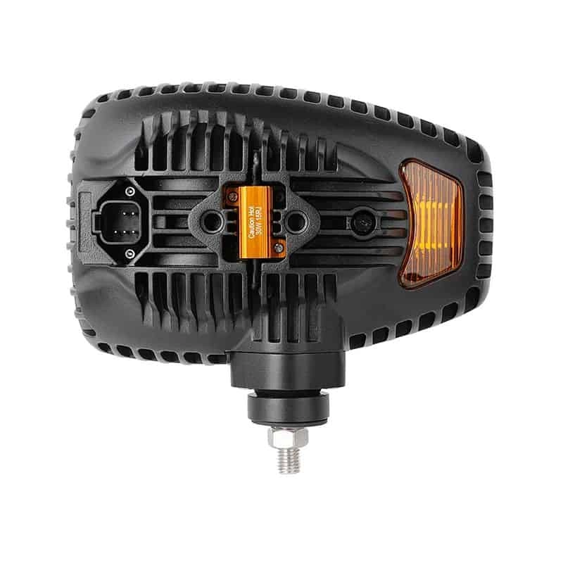 Combination Heavy Duty LED Driving Light with Turn Indicator - Image 4