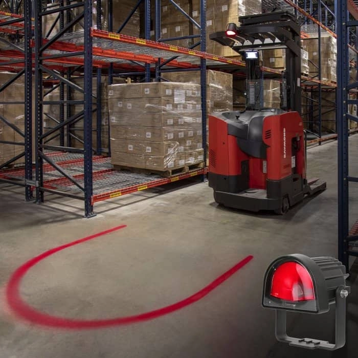 5inch 20W Arch Beam LED Forklift Safety Lights - Image 4