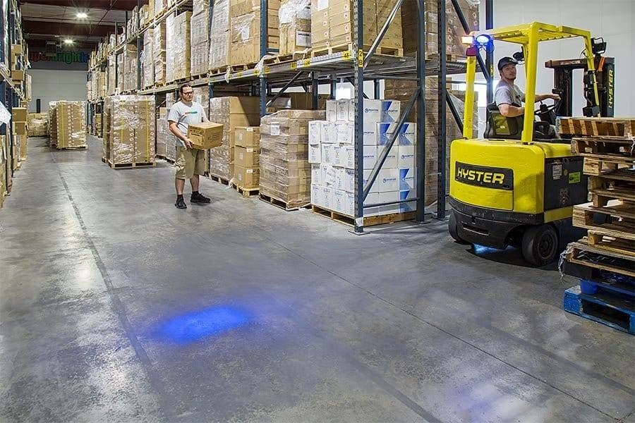 4inch 20W LED Forklift Safety Lights - Image 5