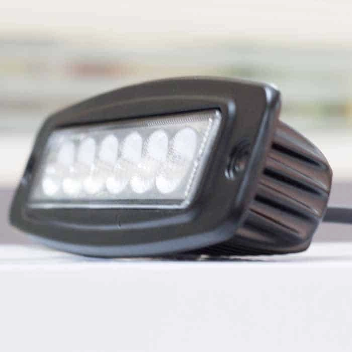 7.5inch 18W Flush Mount LED Work Lights - Image 4