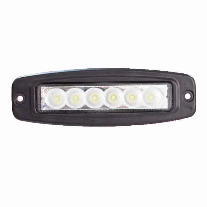 7.5inch 18W Flush Mount LED Work Lights - Image 2
