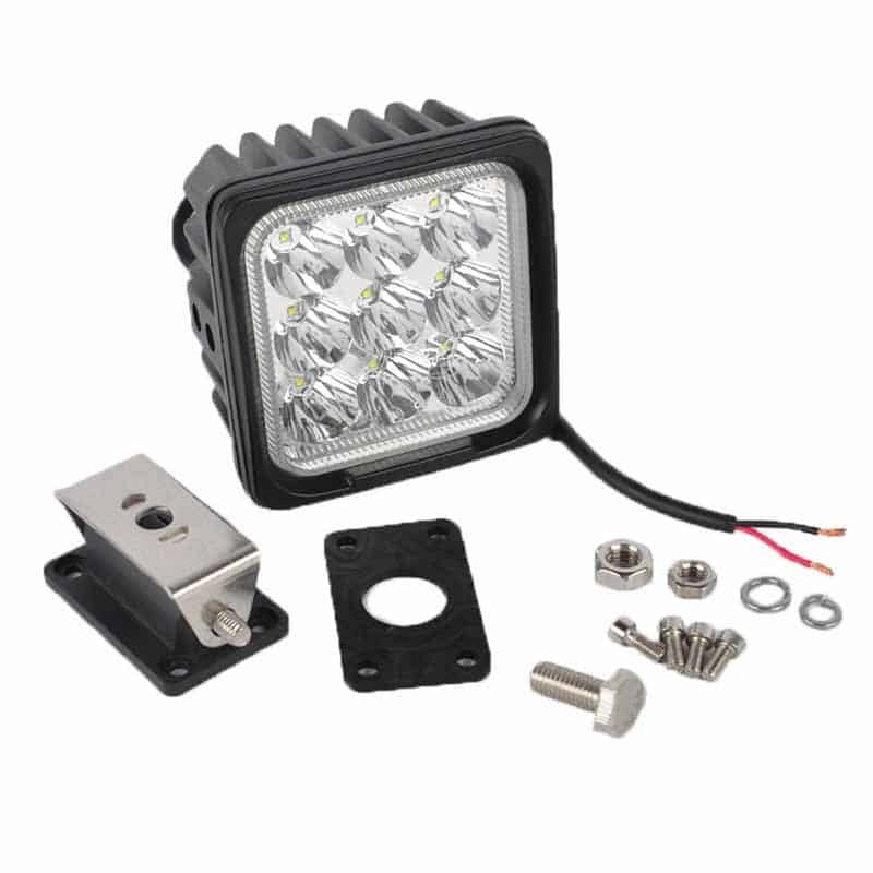 4 inch 27W LED Sprayer Boom Lights - Image 4