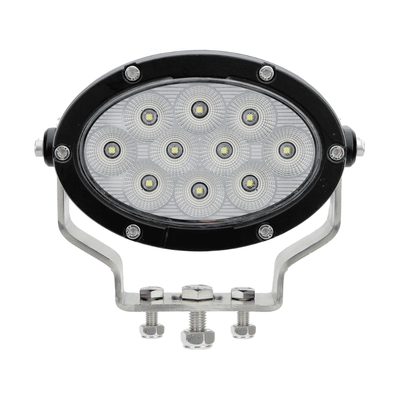 7.4inch 100w oval osram led work lights