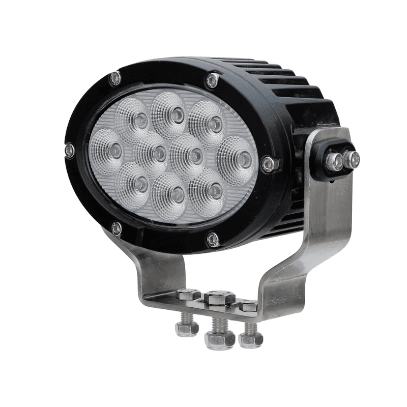 7.4inch 100w oval osram led work lights