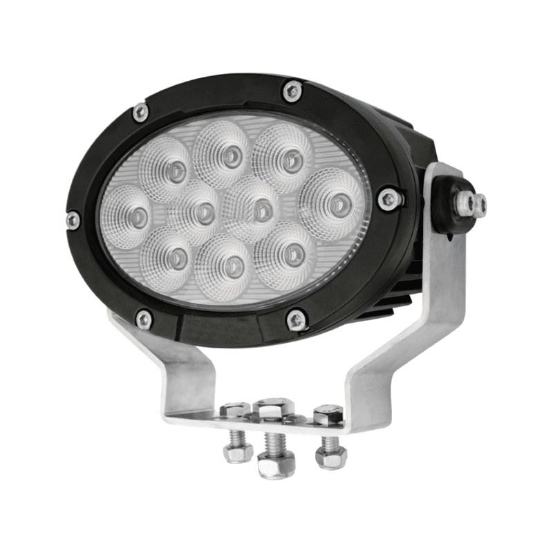 7.4inch 100w oval osram led work lights