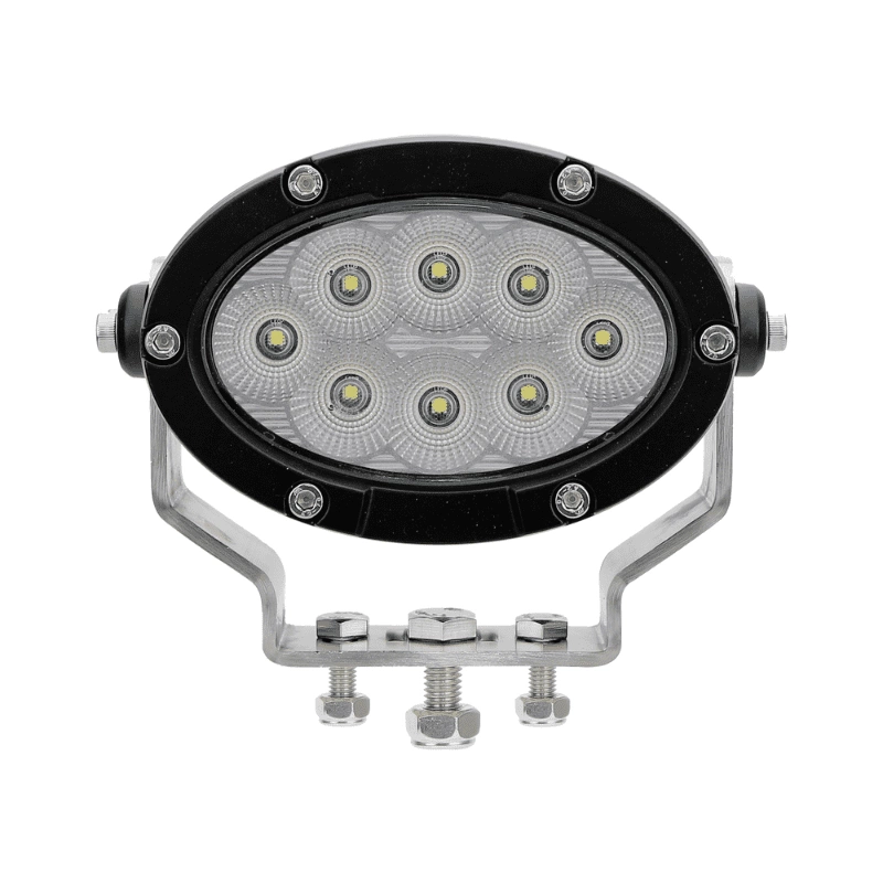 5.5inch 80w oval led work lights