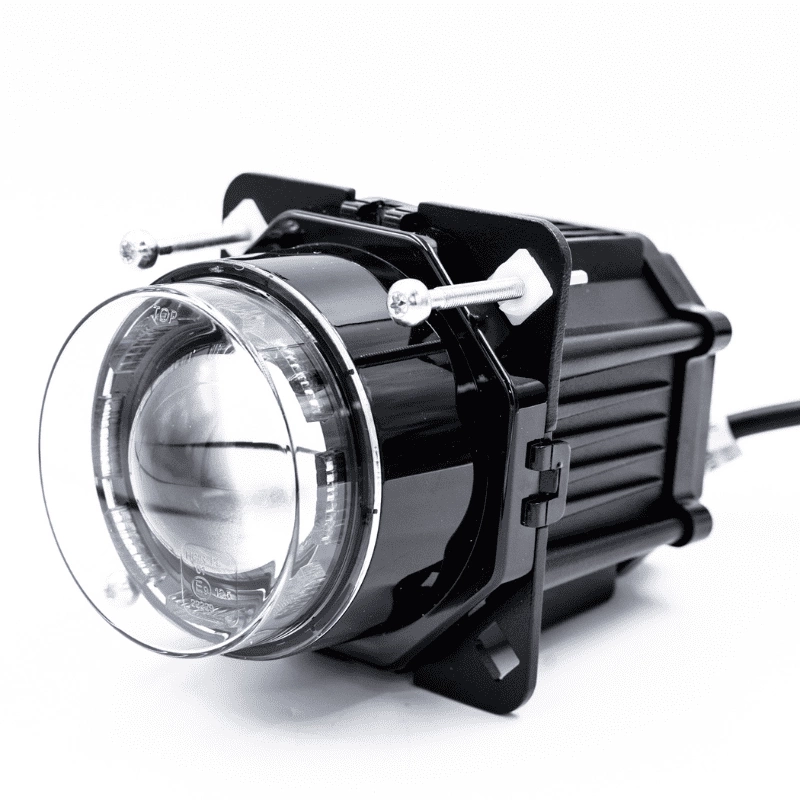 hella’s bi halogen led headlight with high low beam