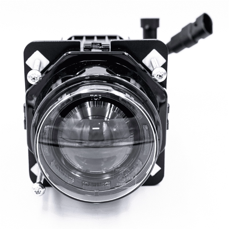 hella’s bi halogen led headlight with high low beam