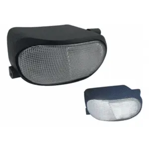 industrial right led headlight for kubota ssv skid steer, tl900r
