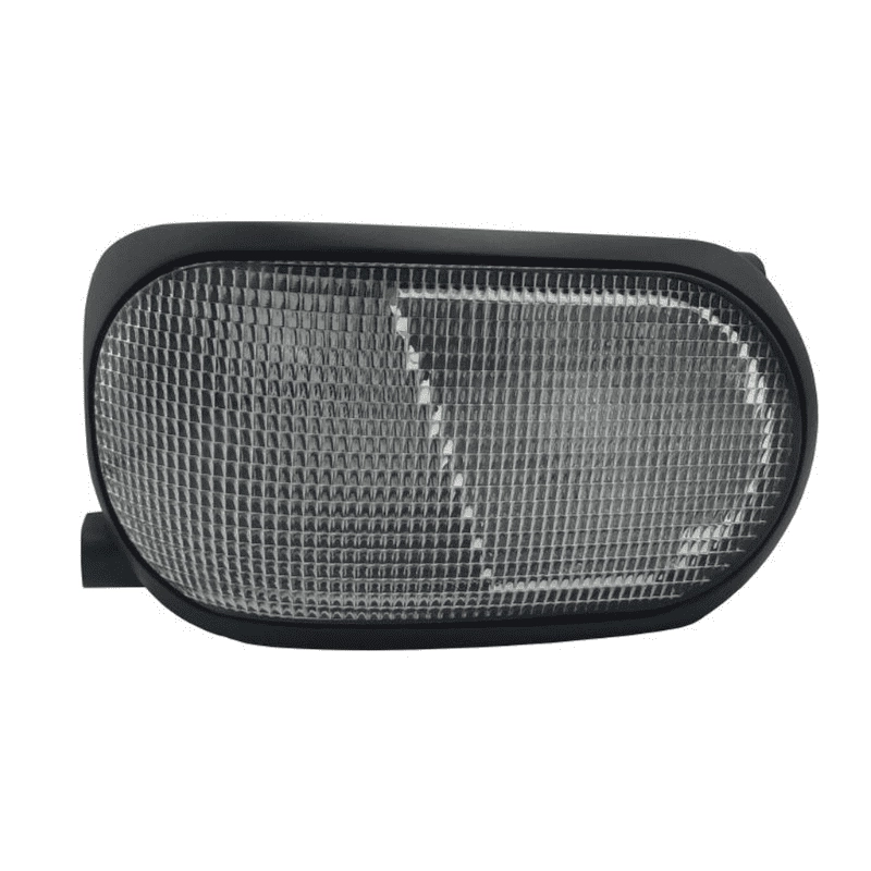 kubota ssv series skid steer led left hand rear red/white tail light