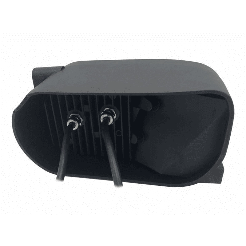 kubota ssv series skid steer led left hand rear red/white tail light