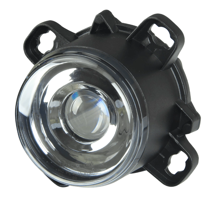 hella's 90mm led headlight classic modules with low beam