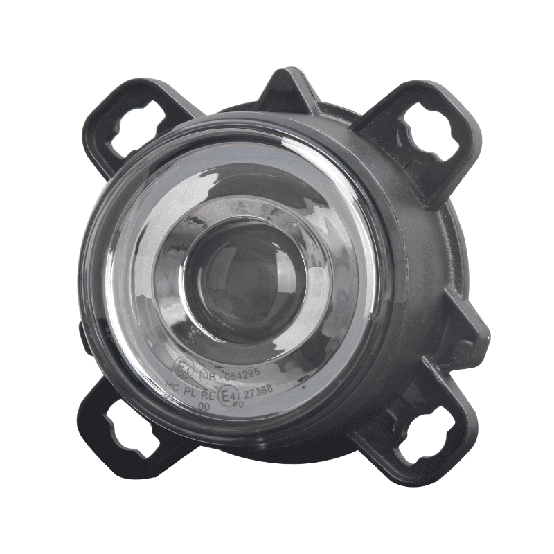 hella's 90mm led headlight classic modules with low beam