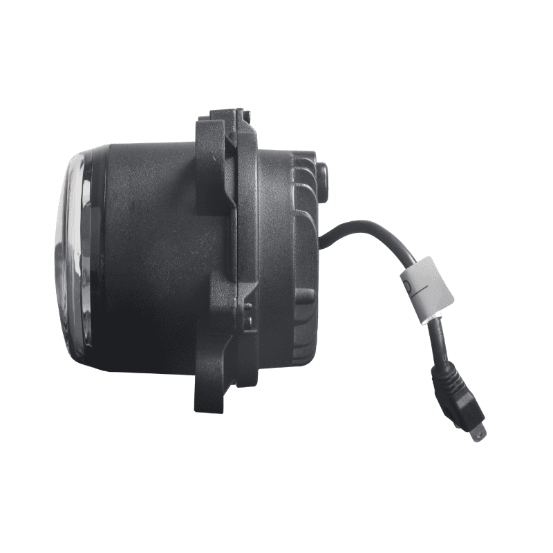 hella's 90mm led headlight classic modules with low beam