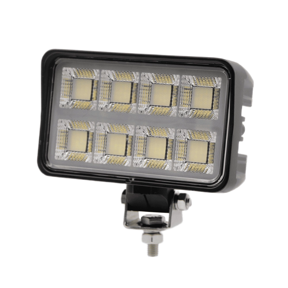 6inch 160w rectangular osram led work lights