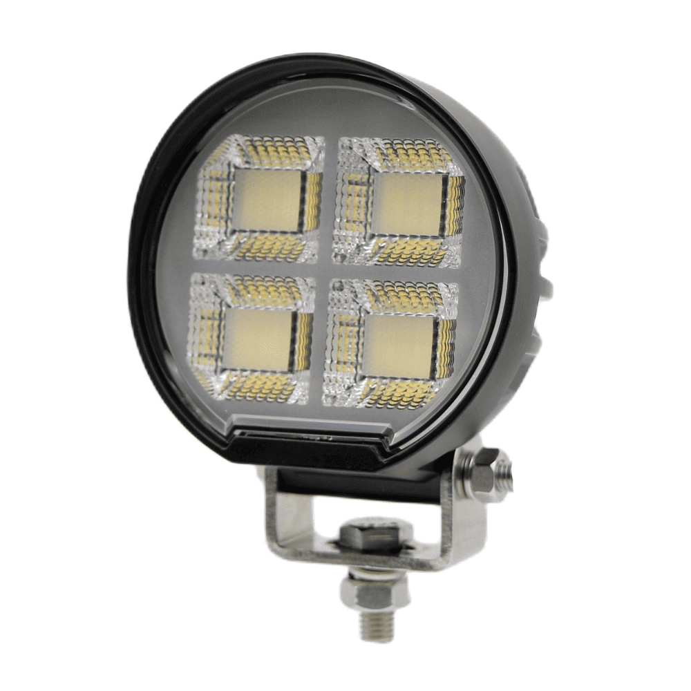 4.2inch 100w round osram led work lights