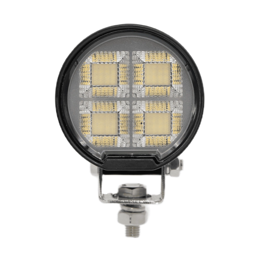 3.3inch 64w round osram led work lights