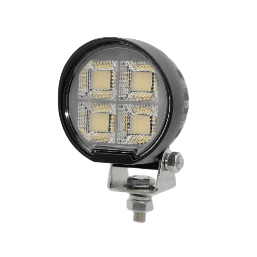 3.3inch 64w round osram led work lights