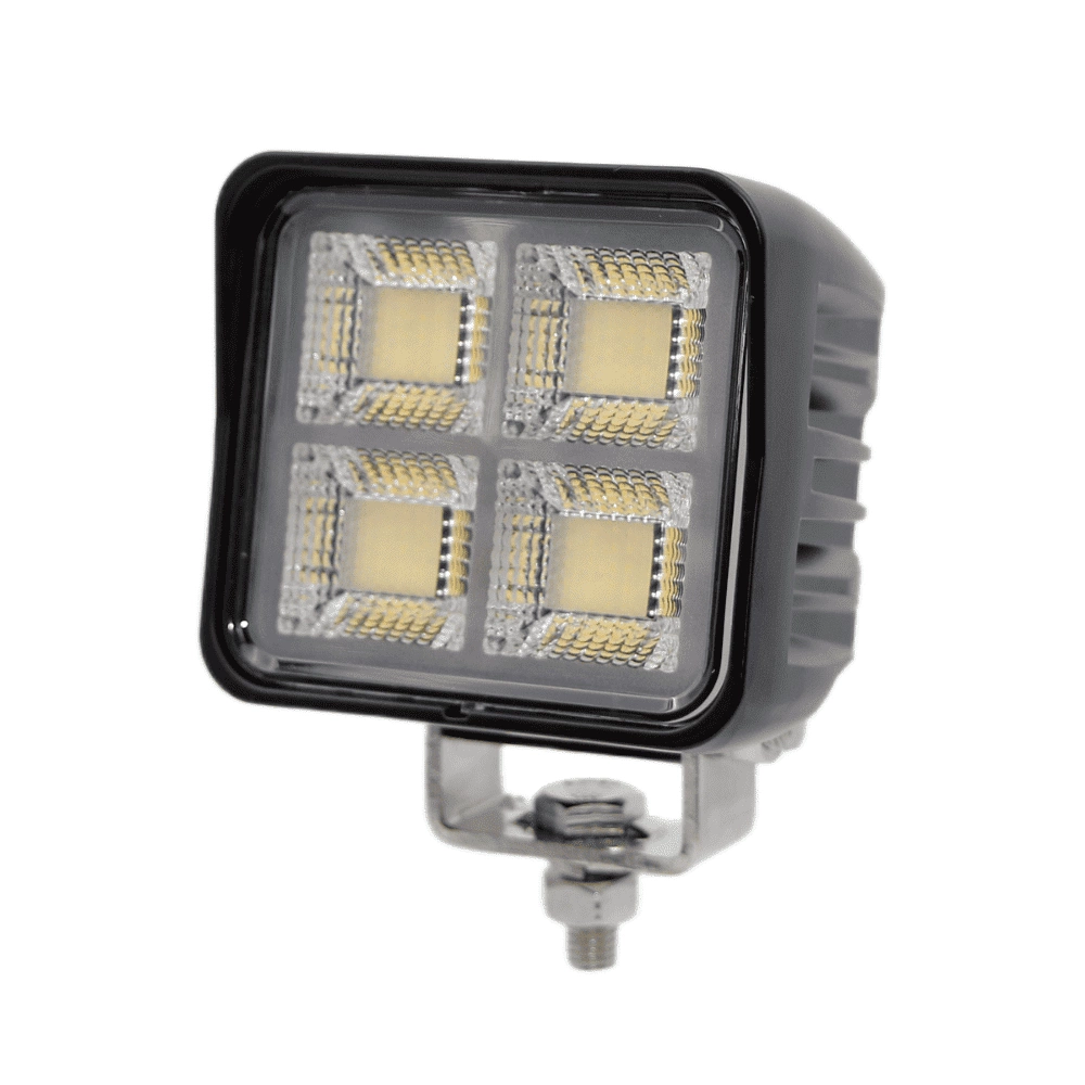 4inch 100w square osram led work lights