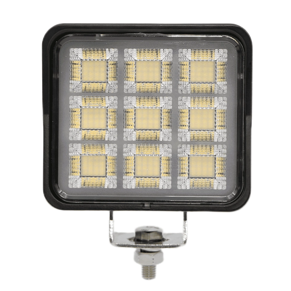 4.8inch 144w square osram led work lights