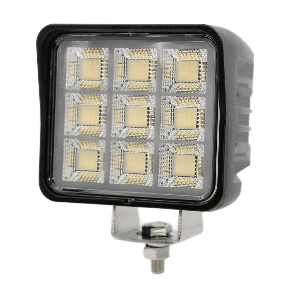 4.8inch 144w square osram led work lights