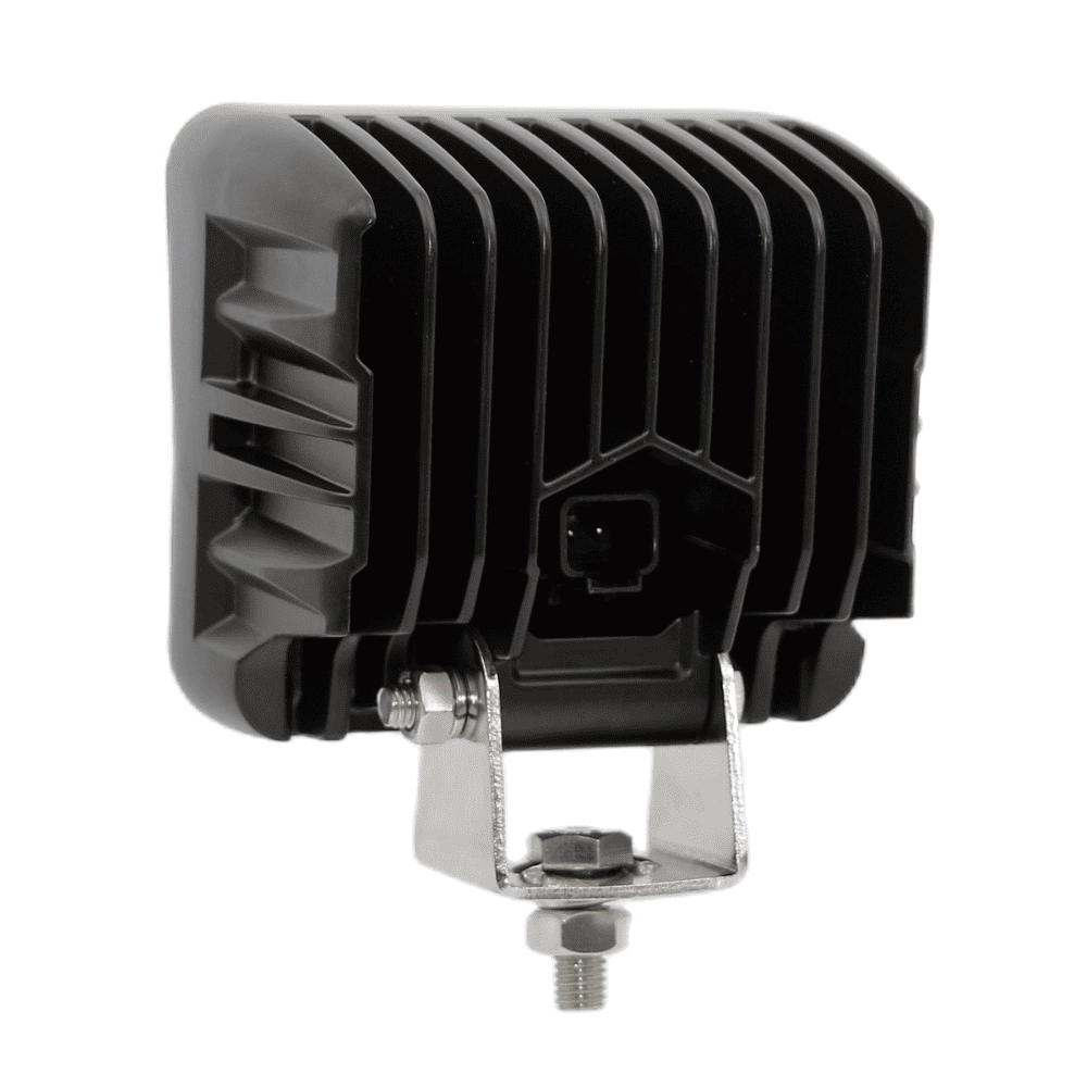 4.8inch 144w square osram led work lights