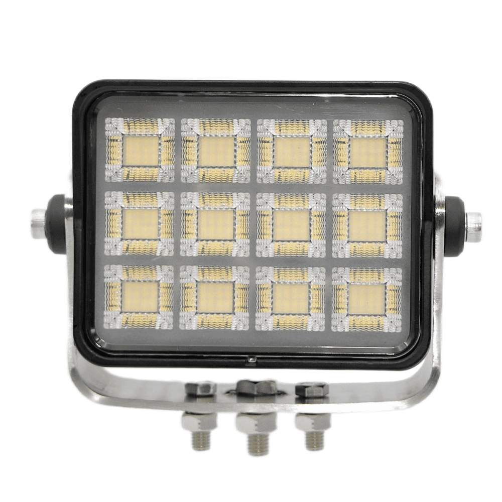 5.8inch 192w square osram led work lights