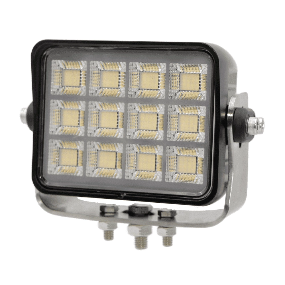 5.8inch 192w square osram led work lights