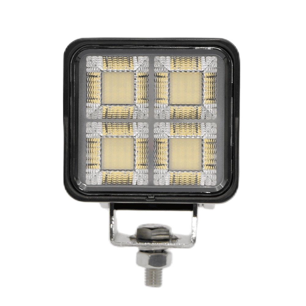 3.4inch 80w square osram led work lights