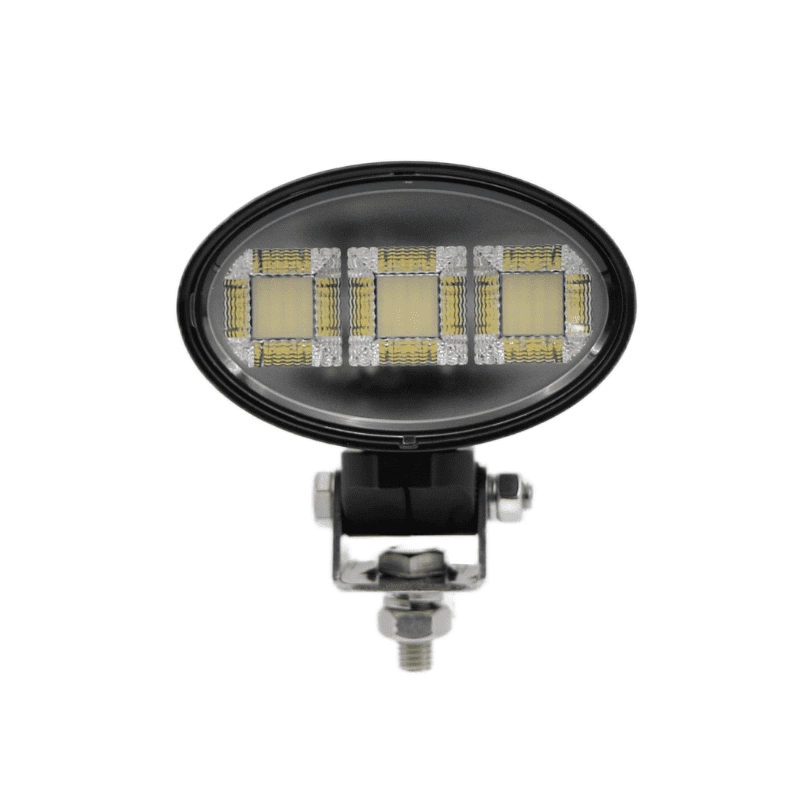 4.3inch 60w oval osram led work lights