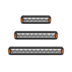 led light bars with indicator