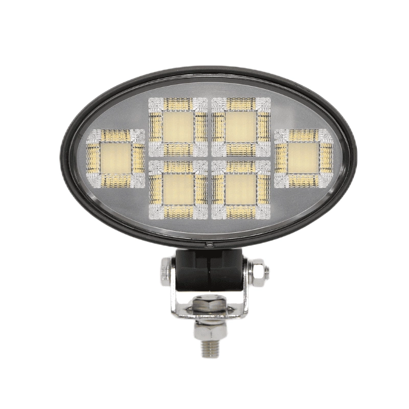 5.6inch 120w oval osram led work lights