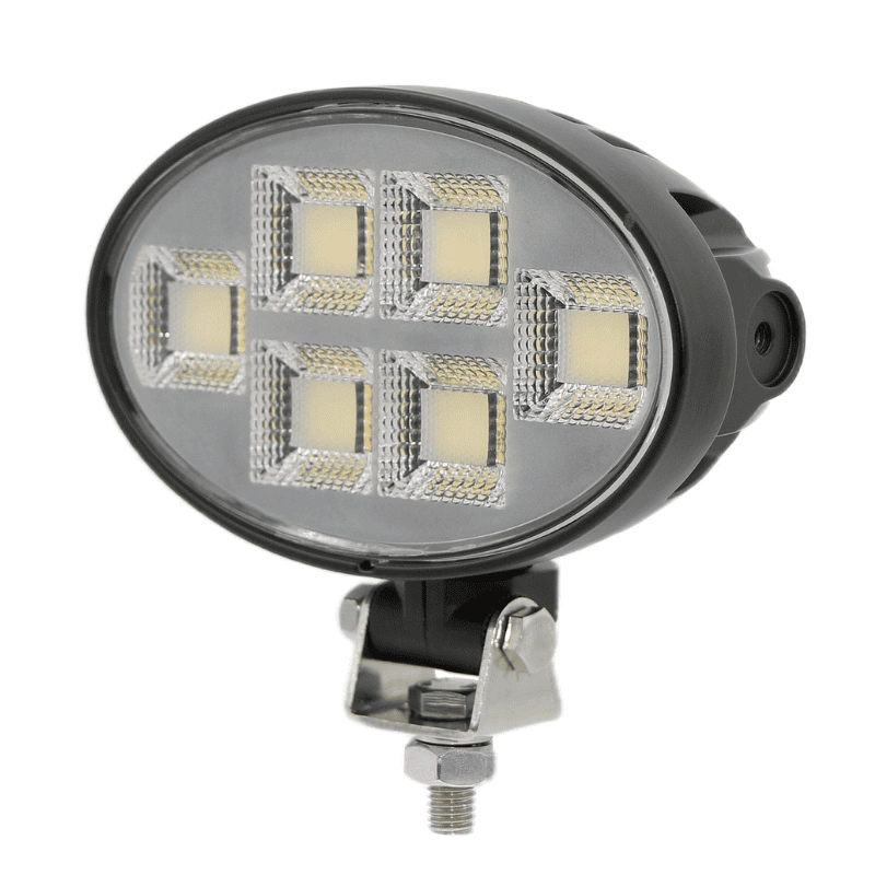 6.5inch 150w oval osram led work lights