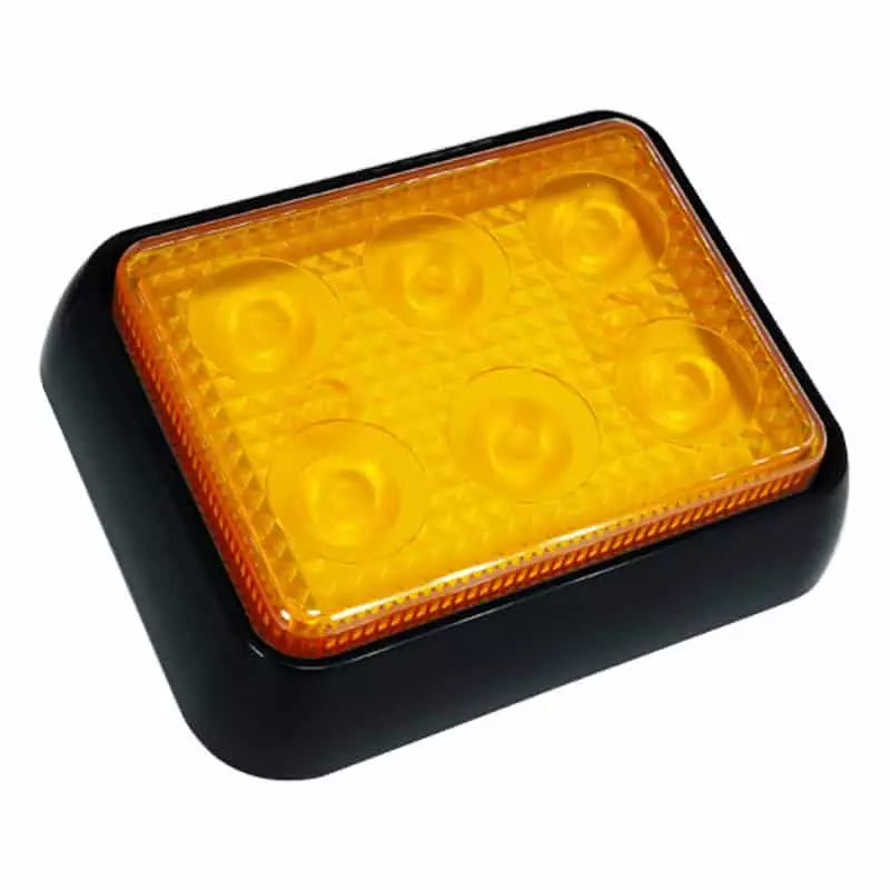 led truck trailer lights red/amber/white tl 274