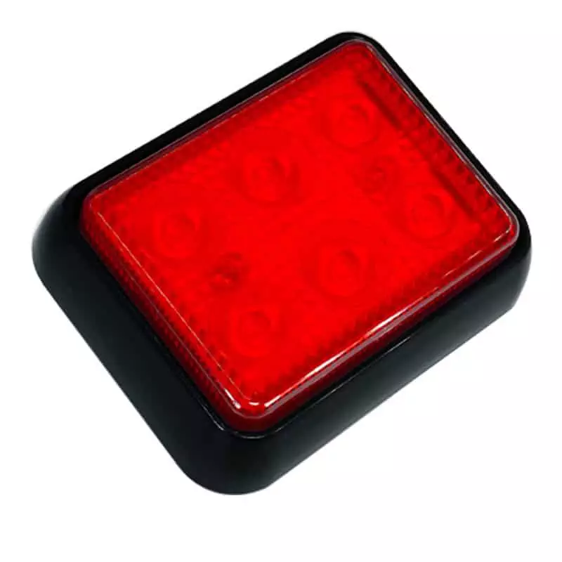 led truck trailer lights red/amber/white tl 274