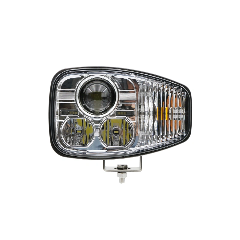 combination heavy duty led driving light with turn indicator yw 9103