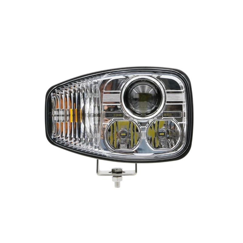 combination heavy duty led driving light with turn indicator yw 9103