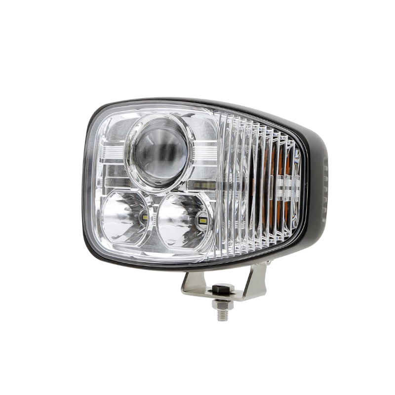 combination heavy duty led driving light with turn indicator yw 9103