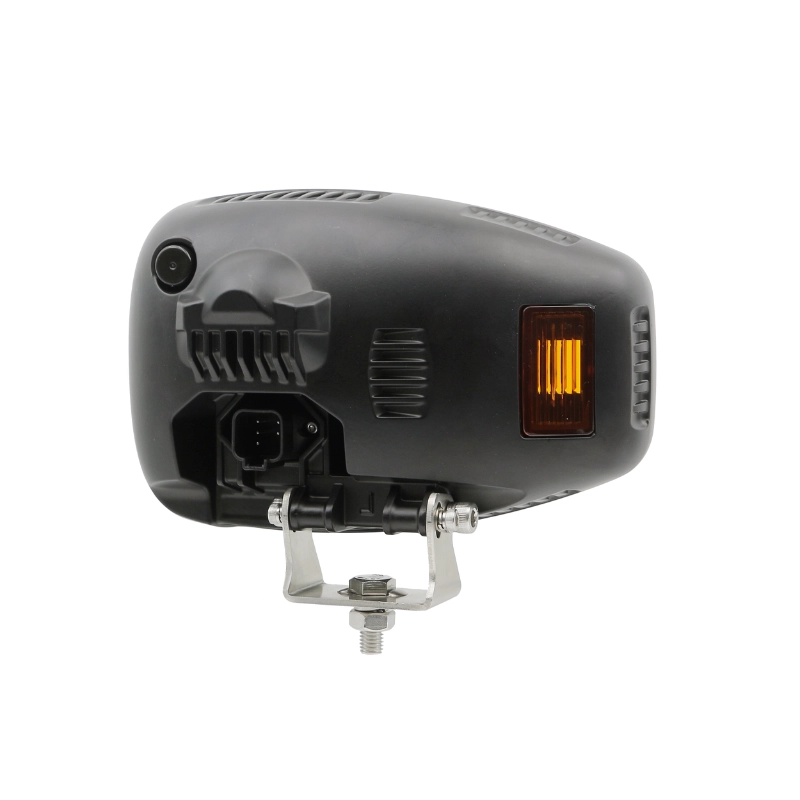 combination heavy duty led driving light with turn indicator yw 9103