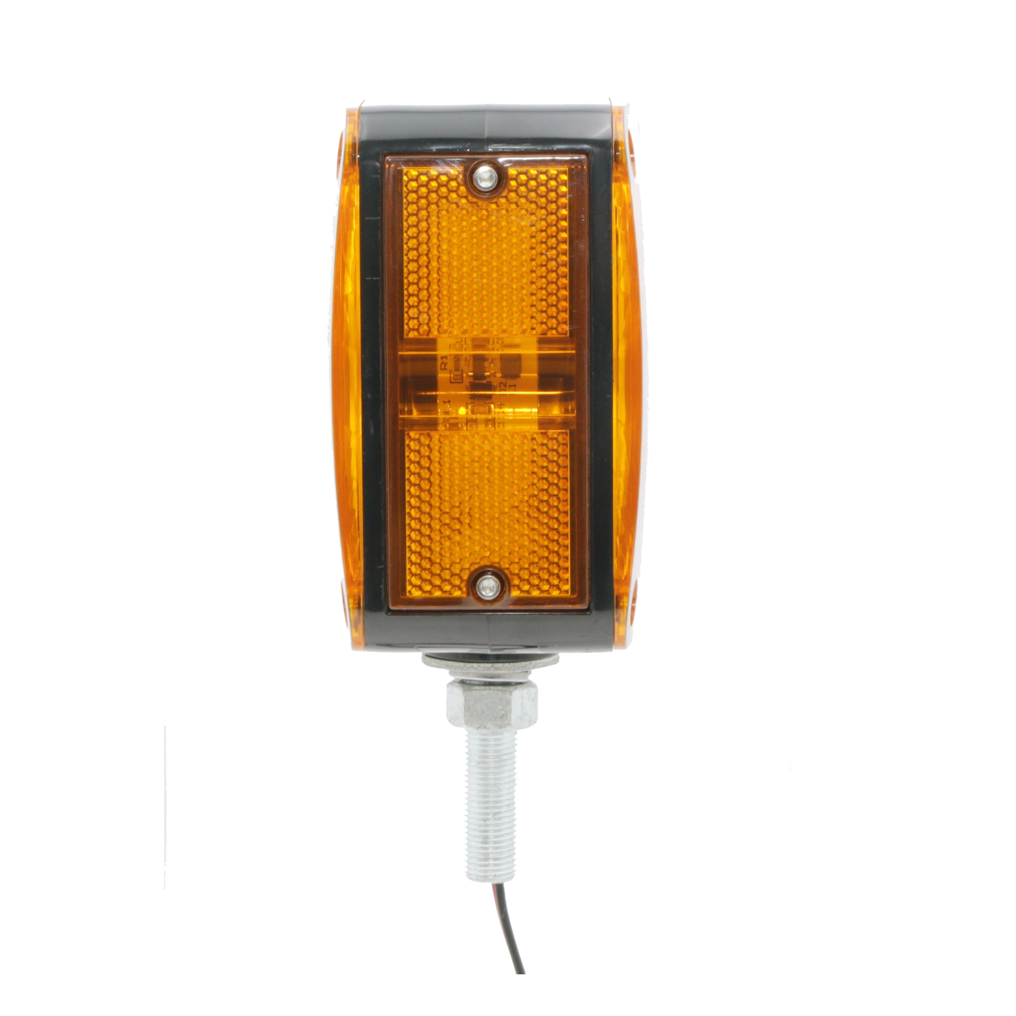 led fender and cab mount warning light