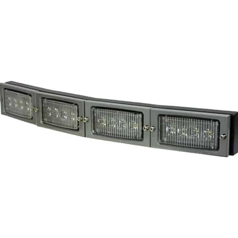 John Deere 55-60 Series LED Hood Light Conversion Kit - Image 2