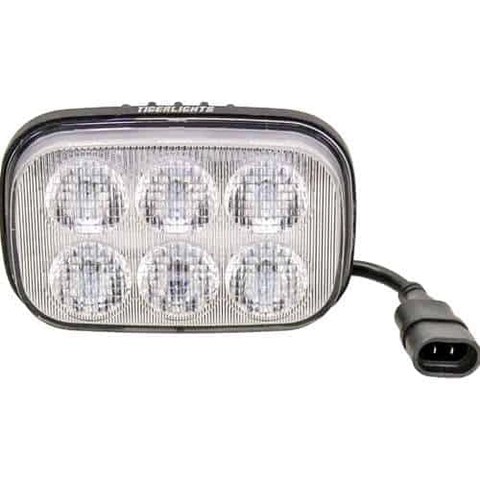 Case/New Holland Skid Steer LED Headlight - Image 3